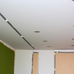 Faux plafond tendu : une solution moderne pour votre espace Le Petit-Quevilly